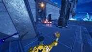 Use Firefly Jars to easily defeat Highcard and his lackeys (Image via Epic Games/Fortnite)